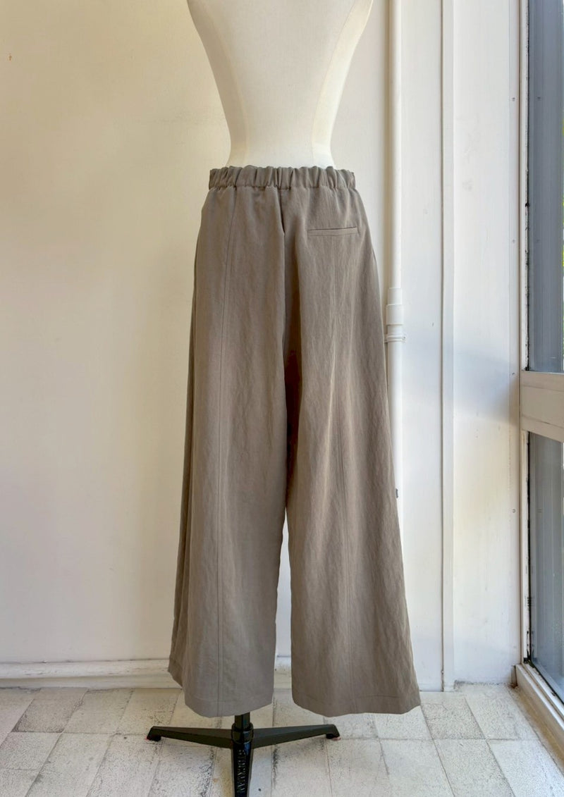 【SETUP対応・手洗い可能】アシメタックパンツ